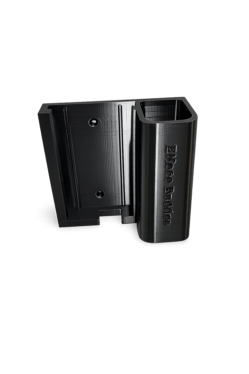 E-Ride Pro SS Wallbox-Halter mit Kabelfach – 3D-Druck