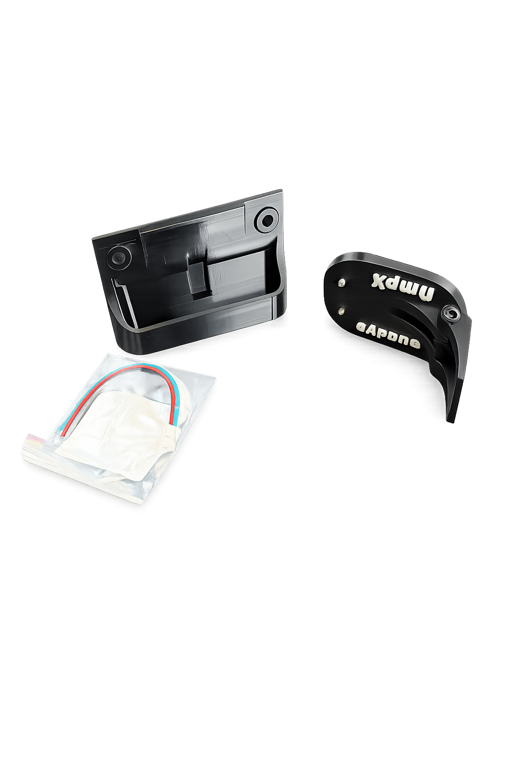 E-Ride Pro Kennzeichen-Umbaukit (SS 2.0 / 3.0 / SR)