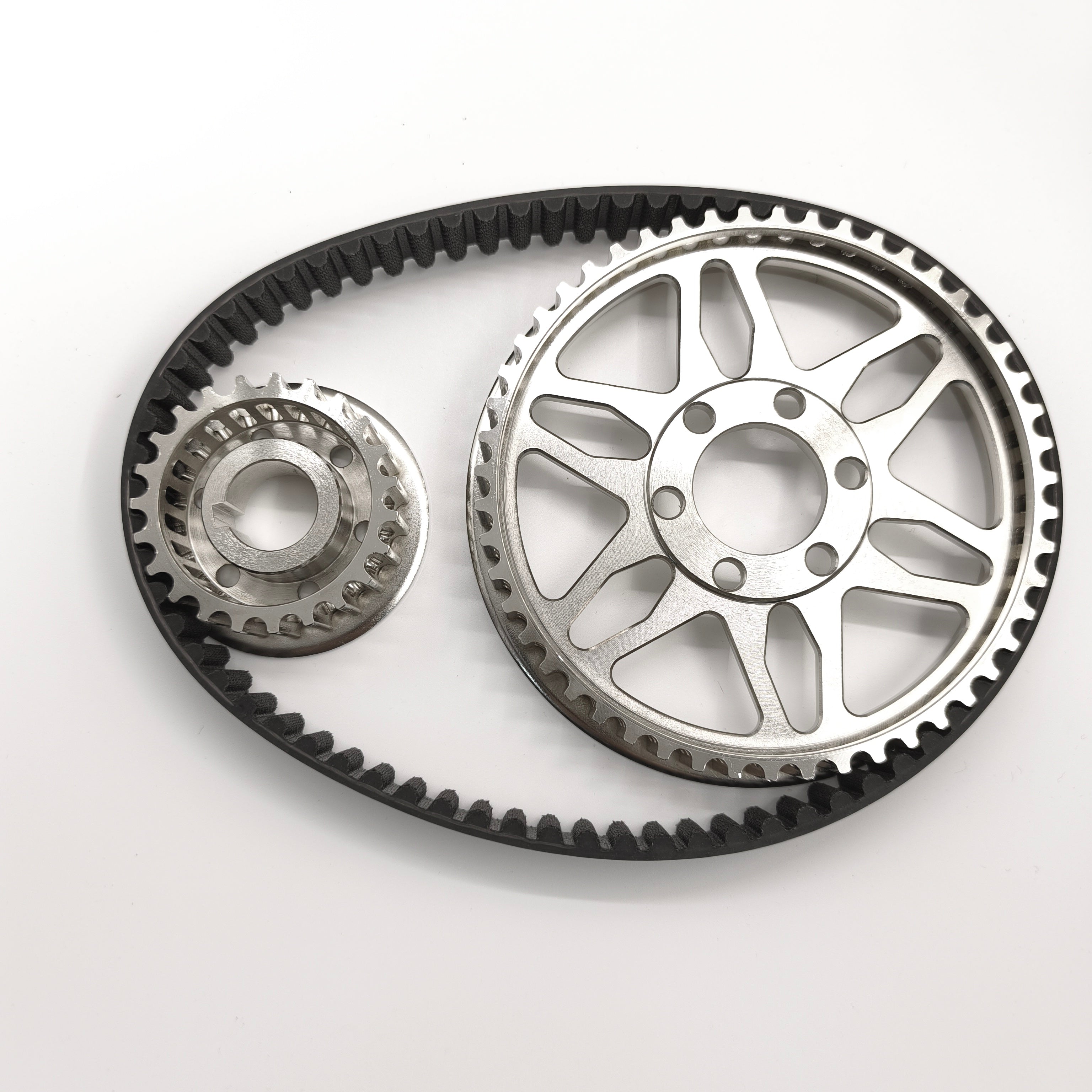 SURRON Ultra Bee First Drive Hinterrad CNC-gefertigte Kit Primärantriebsriemenscheiben