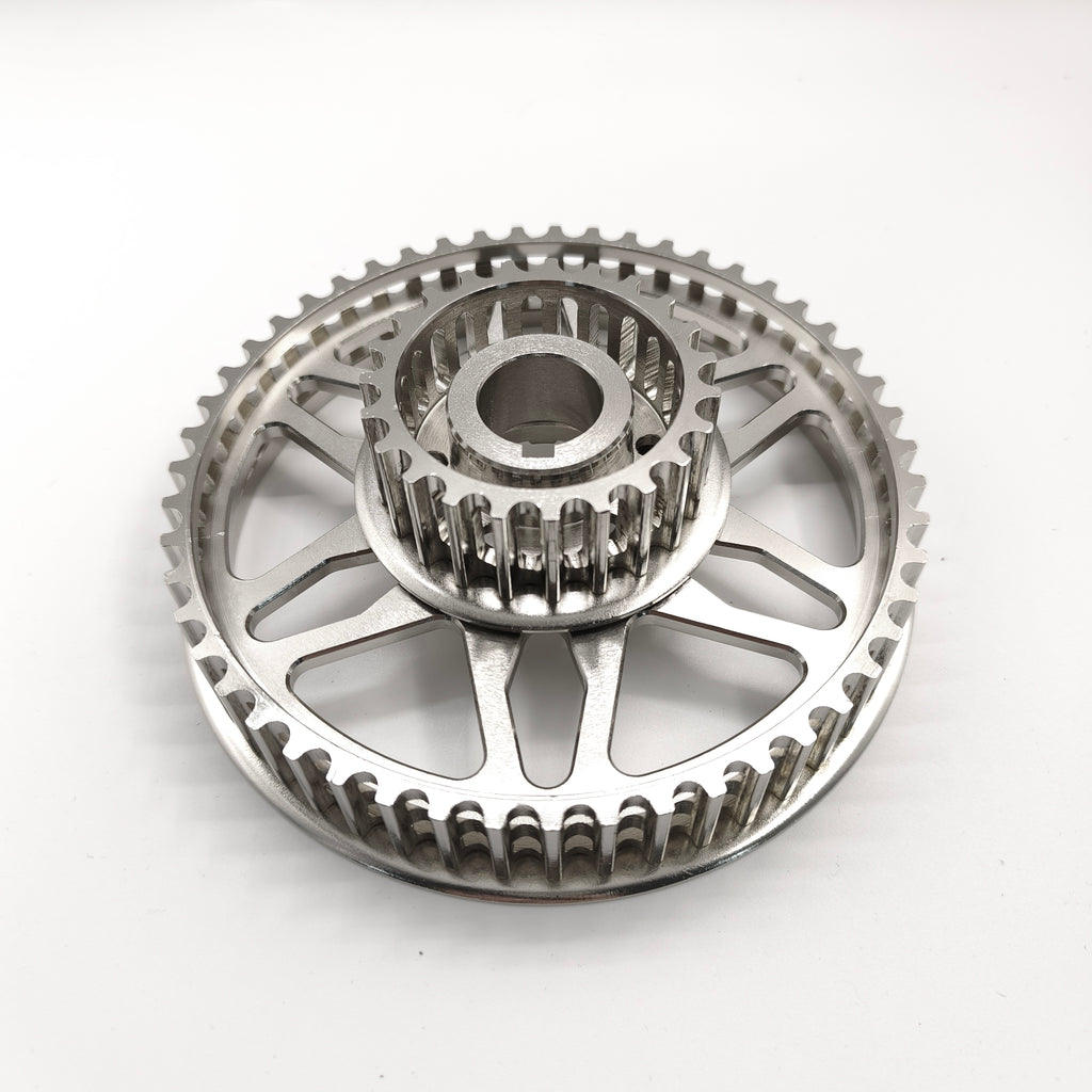 SURRON Ultra Bee First Drive Hinterrad CNC-gefertigte Kit Primärantriebsriemenscheiben