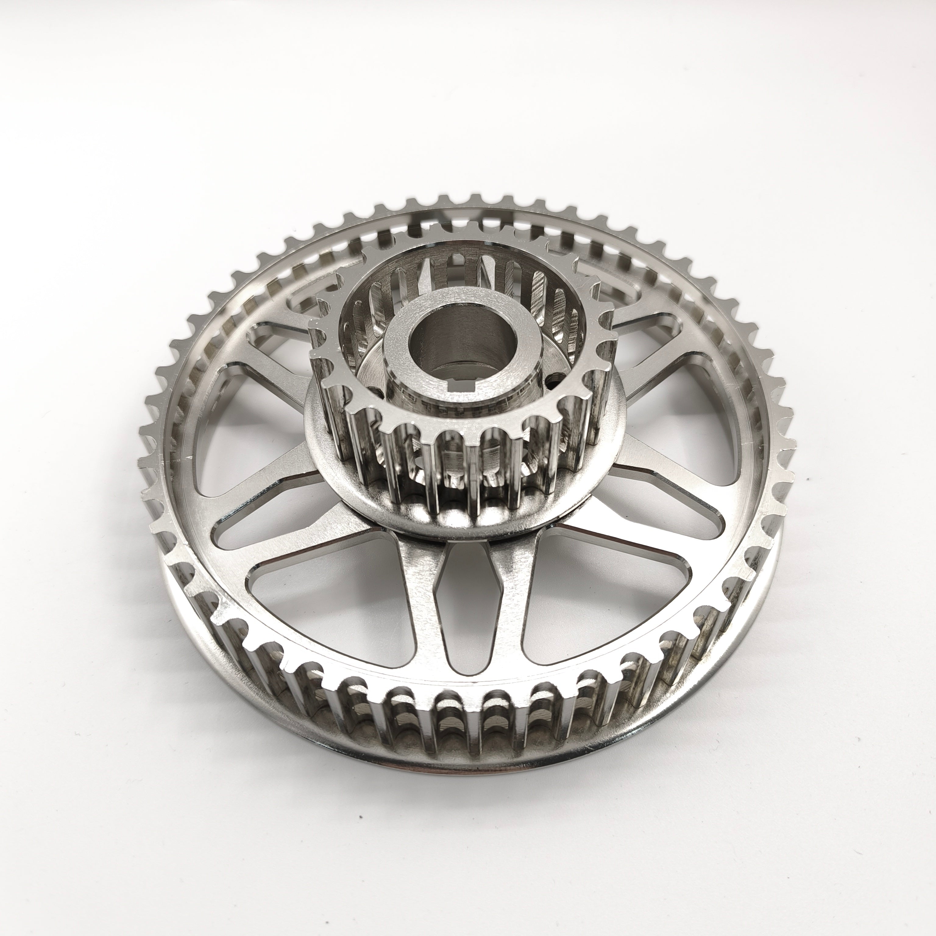 SURRON Ultra Bee First Drive Hinterrad CNC-gefertigte Kit Primärantriebsriemenscheiben