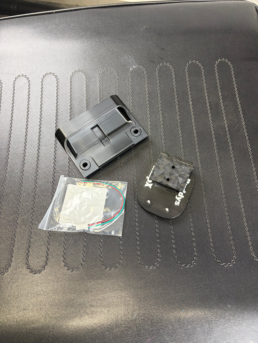 E-Ride Pro Kennzeichen-Umbaukit (SS 2.0 / 3.0 / SR)