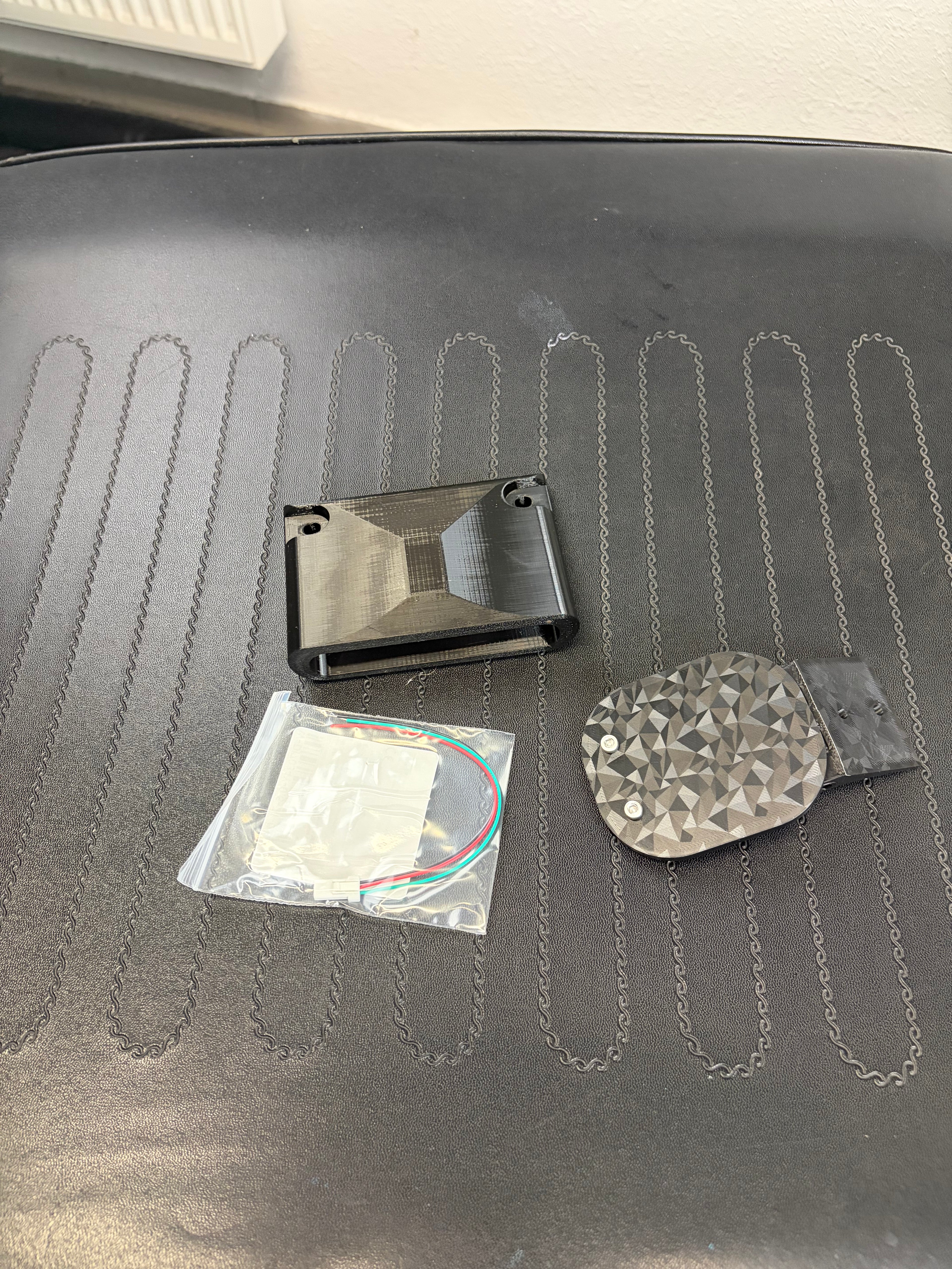 E-Ride Pro Kennzeichen-Umbaukit (SS 2.0 / 3.0 / SR)