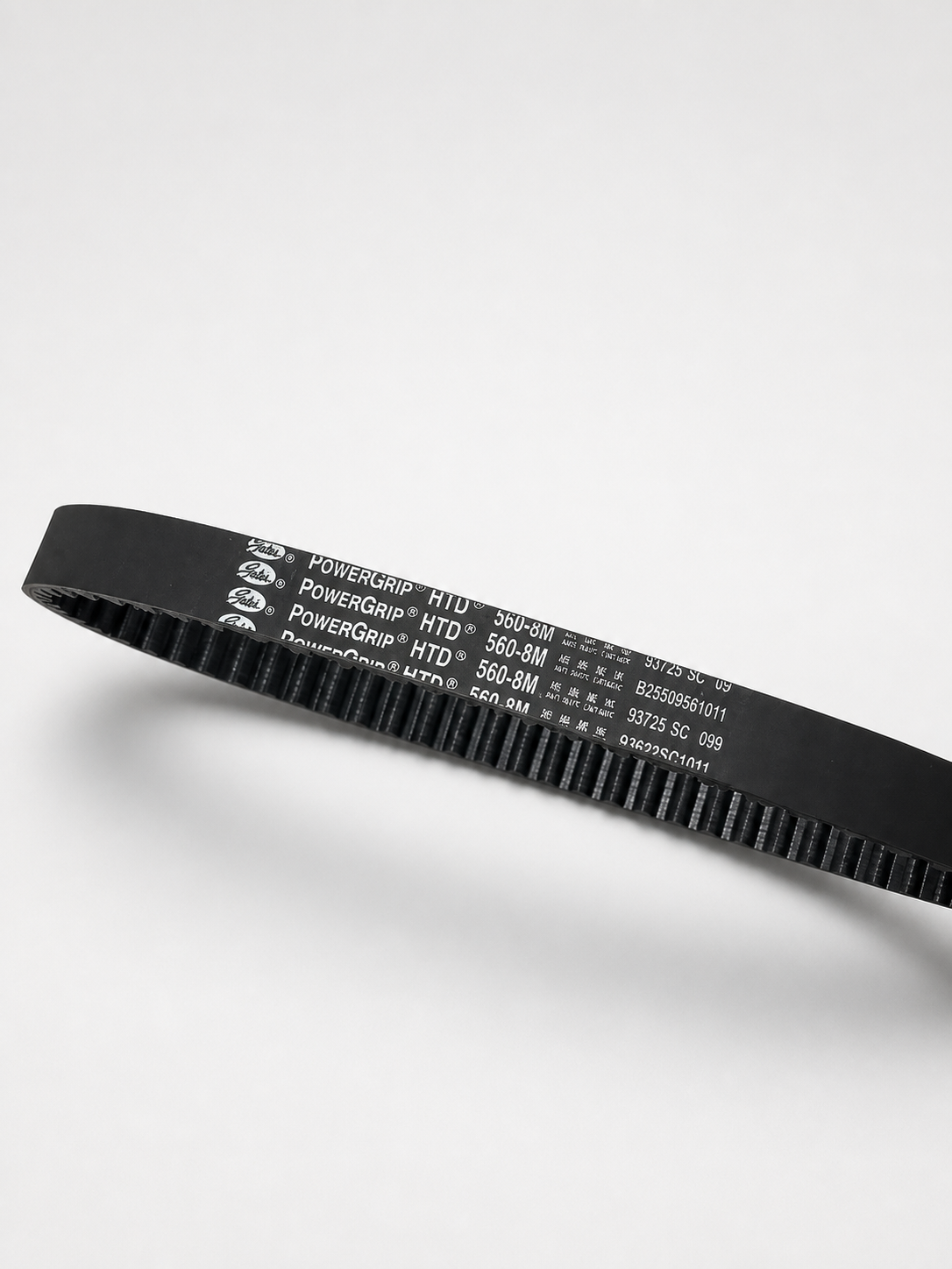 Gates PowerGrip Antriebsriemen – Beschriftung im Detail